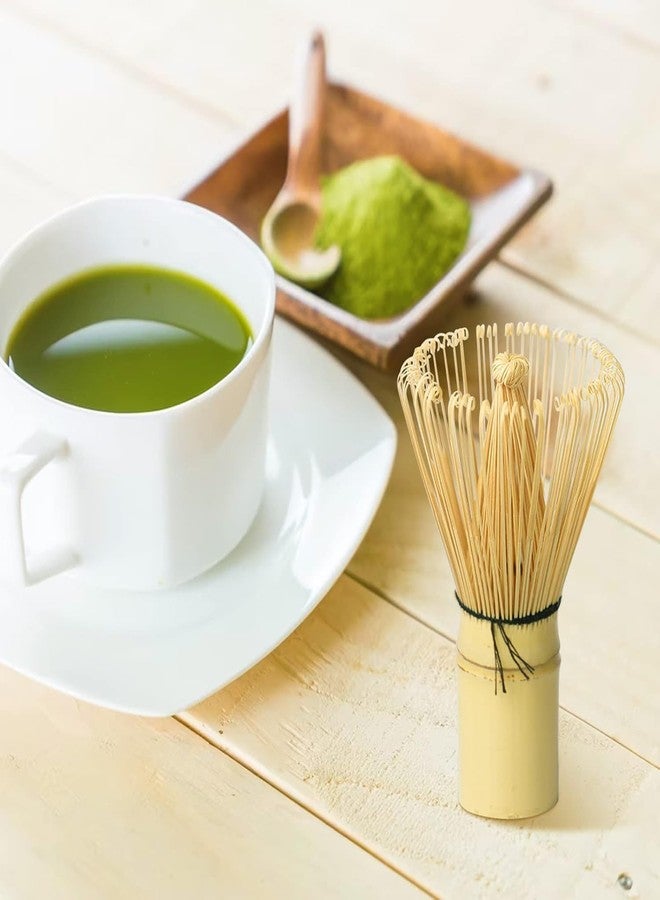 Qlect Traditional Bamboo Matcha Whisk (Chasen),Handmade 100% Natural Bamboo Tea Accessory - Authentic Japanese Matcha Frothing - Image 2